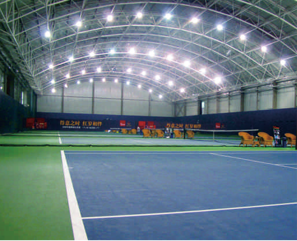 tennis courts photo